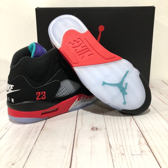 🔴SOLD🔴JORDAN 5 RETRO TOP 3 CZ2989-001 - Picture 6 of 10